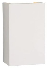 Lucide 35201/18/31 - Fali lámpa GIPSY 1xG9/40W/230V fehér 35201/18/31