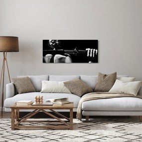 Kép - Nő karddal (120x50 cm)