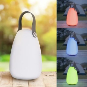 LED RGBW Napelemes lámpa CANARIA LED/2W/1,2V 400 mAh IP44 fehér