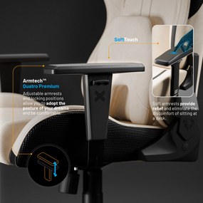 Bézs gamer szék Diablo X.ONE Prime Desert Storm