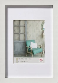 Fából készült képkeret Stockholm fehér Walther Design