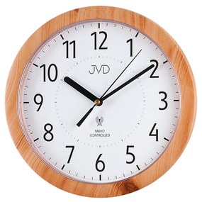 Rádióvezérlésű, falióra JVD RH612.7