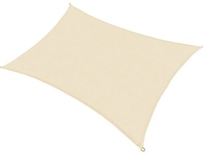 Sunflow napvitorla négyszög 3x4 m bézs