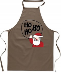 Konyhai kötény Mikulás Ho ho ho Karácsonyi kötény