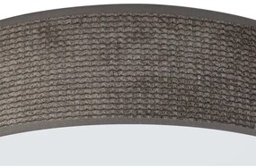 Duolla - CORTINA LED mennyezeti lámpa 26W, 30 cm, 4000K, barna