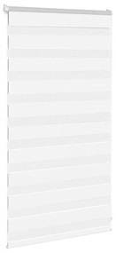 zebrafüggönnyel fehér szövetszélesség 65,9 cm poliészter