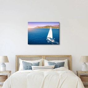 Kép - Hajókirándulás (70x50 cm)