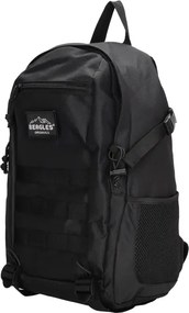 Fekete tágas outdoor hátizsák „Sacker“