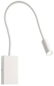 Redo 01-2754 - WALLIE LED flexibilis lámpa LED/3W/230V USB CRI 90 fehér