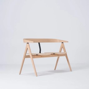 Ava natúr tölgyfa pad - Gazzda