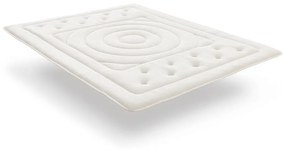 Kétoldalas habszivacs topper fedőmatrac 200x160 cm Classic – Moonia