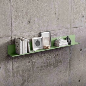 JOANNE fali polc 1200 mm, Fresh Style: pasztellzöld