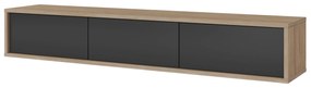TV asztal Fiora 38 (olajozott tölgy + antracit). 1066459