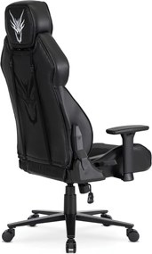 Gaming forgószék fekete/fehér színben. NEXON