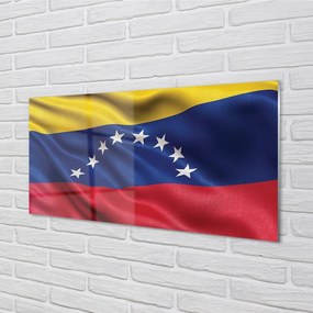Üvegképek zászló Venezuela 100x50 cm