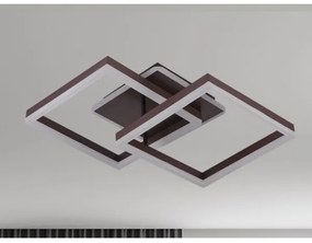 LED Dimmelhető mennyezeti lámpa LED/80W/230V 3000-6500K + távirányító