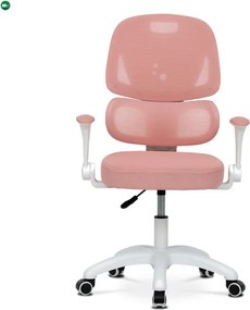 Gyerek Forgószék, Magasságállítás, Rózsaszín Hálós. KA-K1063 PINK