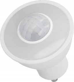 5W-OS Izzó Mozgás- És Szürkületérzékelővel GU10