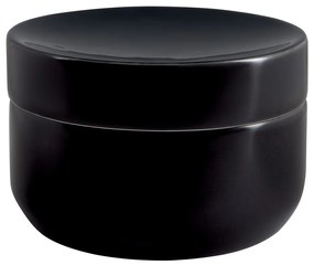 Fekete kerámia fürdőszobai rendszerező vattakorongokhoz Jaro – Spirella