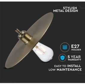 Csillár zsinóron 1xE27/60W/230V