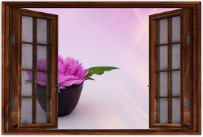 Poszterek 60x40 Spa Wellness Virág