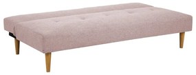Rózsaszín kinyitható kanapé 180 cm Matylda – Bonami Essentials