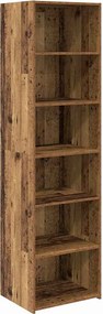 vidaXL Cabinet Öreg fa 50 x 41 x 185 cm Faanyag