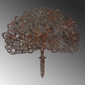 Peacock fém kerti dísztárgy, 53×61 cm – TR565TNL1298