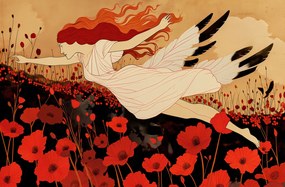 Poszter 91,5x60cm Aura kovácsolt mező