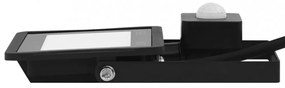 meleg fehér fényű szenzoros LED-reflektor 10 W