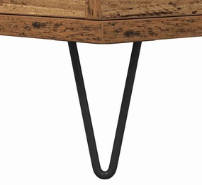 Magasfiú Barna 60 x 36 x 110 cm Faanyag