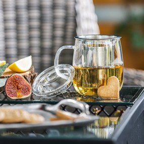 4Home Teásbögre szűrővel Hot&Cool 450 ml