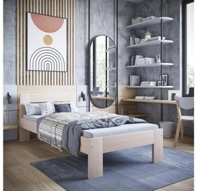 Egyszemélyes ágy 90 cm Matilly (bükk). 1092484