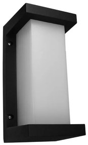 Kültéri fali lámpa NAKITA 1xE27/18W/230V IP54