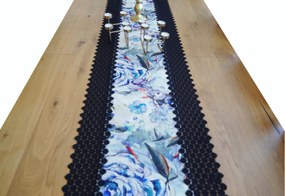 Mg Futófelület 3D Kék fekete 45x150 pol