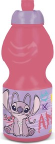 Disney Lilo és Stitch, A csillagkutya Angel műanyag sportkulacs 400 ml