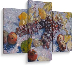 Kép - Vincent van Gogh, Grapes, Lemons, Pears, and Apples, reprodukciók (90x60 cm)