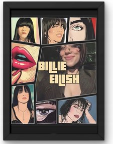Billie Eilish poszter A4-es méret