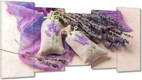 Vászonkép 150x80 Levendula illat Levendula