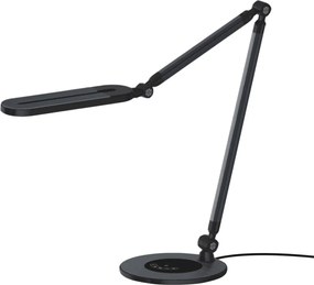 KAJA K-BL1221 CZARNY ALETTE Fekete Színű Asztali Lámpa 10W LED 910Lm 3000-6000K IP20