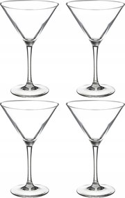 Martini Pohár Átlátszó Mintás 4 Db-os Szett 150 ML