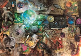 Misztikus Maleficium 1000 db-os Compact puzzle Clementoni