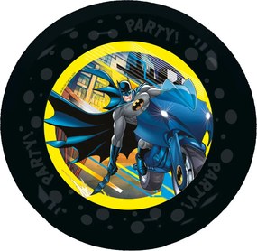 Batman Rogue Rage micro prémium műanyag lapostányér 4 db-os szett 21 cm