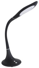 Globo 58271B - PATTAYA LED érintős asztali lámpa, 9W, 230V, fekete