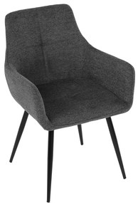 DCH-226 GREY2 étkezőszék szett, 2 db