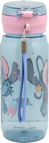 Disney Lilo és Stitch, A csillagkutya Universe műanyag kulacs akasztóval 600 ml