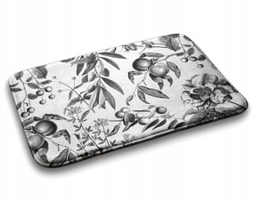 Puha szőnyeg Modern mintás Növényi mintás 75x45