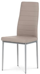 Autronic Étkezőszék műbőr bézs DCL-377 LAN