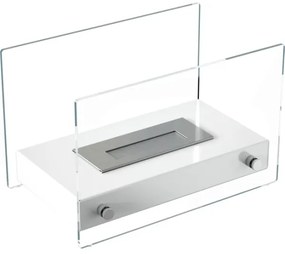 BIO kandalló HOTEL/MINI 25,2x39cm 1kW fehér, TUV tanúsítványval