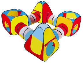 Játszósátor alagúttal, 8 részes